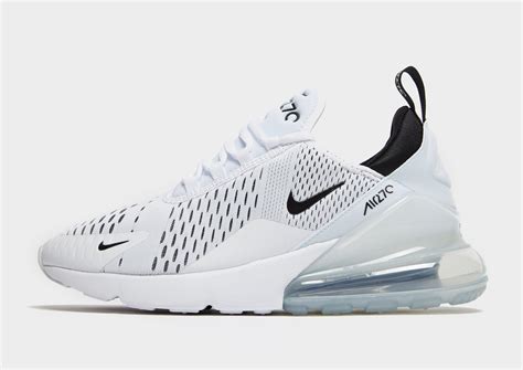 white Nike 270 women's